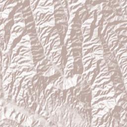 Bear Canyon Road Coalinga CA 93210 Terrain Map