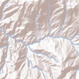 Camp Nelson California Terrain Map