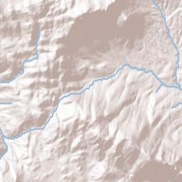 Quaker Meadow California Terrain Map
