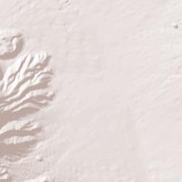 Evelyn California Terrain Map