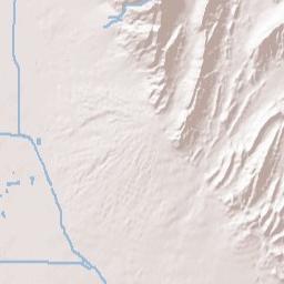 4730-4742 Alta Mesa Way Las Vegas Terrain Map