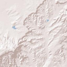 Blue Gap Arizona Terrain Map