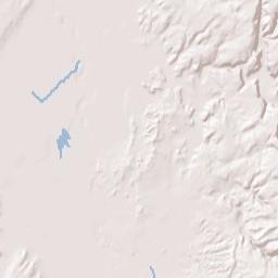 Chinle Arizona Terrain Map