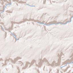 Unnamed Road Chinle AZ 86503 America Terrain Map