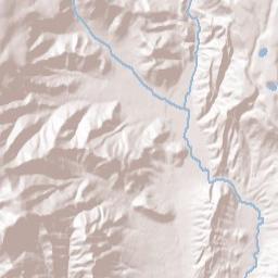 County Road A034, Guadalupita, NM Terrain Map