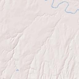 US-183 Seiling, Oklahoma Terrain Map