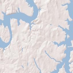 1860 Old Hwy 48 Mannford OK  Terrain Map