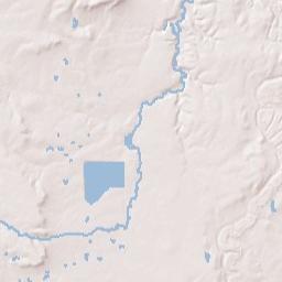 1300-1318 South 177th East Avenue, Tulsa Terrain Map
