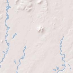 Inola Terrain Map