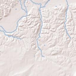 Pedro Arkansas Terrain Map