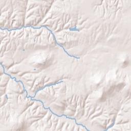 Whitener Arkansas Terrain Map