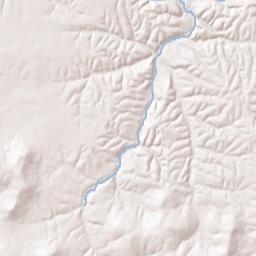 Hartwell Arkansas Terrain Map