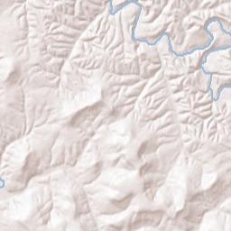 Old Alabam Arkansas Terrain Map
