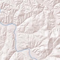 Marble Arkansas Terrain Map