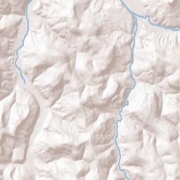 Delmar Arkansas Terrain Map