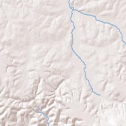 Dogpatch Arkansas Terrain Map