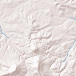 Valley Springs Arkansas Terrain Map