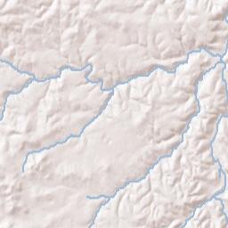 Rally Hill Arkansas Terrain Map