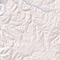 Verona Arkansas Terrain Map