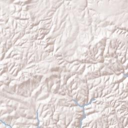 Ralph Arkansas Terrain Map