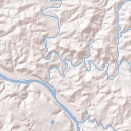 Gorby Arkansas Terrain Map