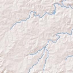 Zion Arkansas Terrain Map