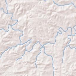 Needmore Arkansas Terrain Map