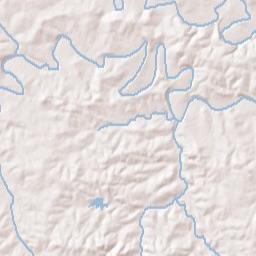 81-99 Oak Street, Evening Shade, AR Terrain Map