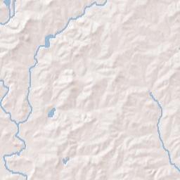 Smithville Arkansas Terrain Map