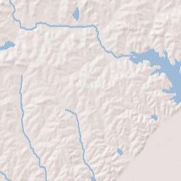 Denton Arkansas Terrain Map