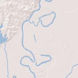 4394 AR-25 Powhatan Arkansas Terrain Map