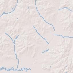 Yorkville Tennessee Terrain Map