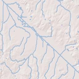 Barrons Corner Tennessee Terrain Map