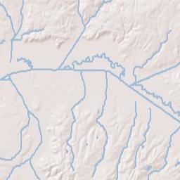 Wingo Tennessee Terrain Map