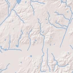 Hico Tennessee Terrain Map