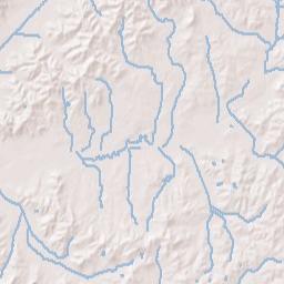 Long Rock Tennessee Terrain Map