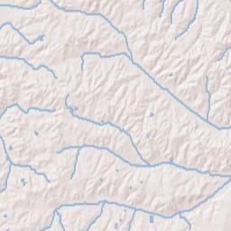 Hollow Rock Tennessee Terrain Map