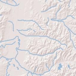 Sawyers Mill Tennessee Terrain Map