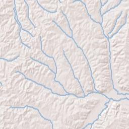 2-22 North Church Avenue, Camden, TN Terrain Map