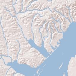 Eva Tennessee Terrain Map