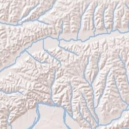 Old Fields Place Tennessee Terrain Map