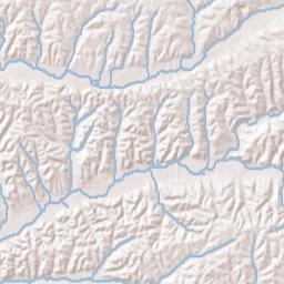 130 S Church St, Waverly, TN 37185, USA Terrain Map