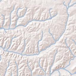 Bethpage Tennessee Terrain Map
