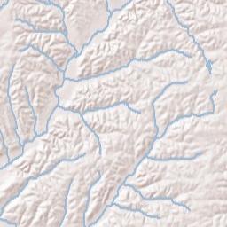 13501-14067 Broadway of America Highway Terrain Map