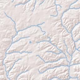 Tennessee City Tennessee Terrain Map