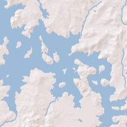 Morrow Tennessee Terrain Map