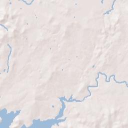 Vesta Tennessee Terrain Map