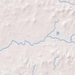 Major Tennessee Terrain Map