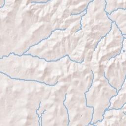 Norene Tennessee Terrain Map