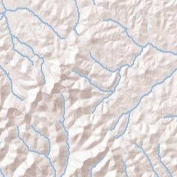 Watertown Terrain Map